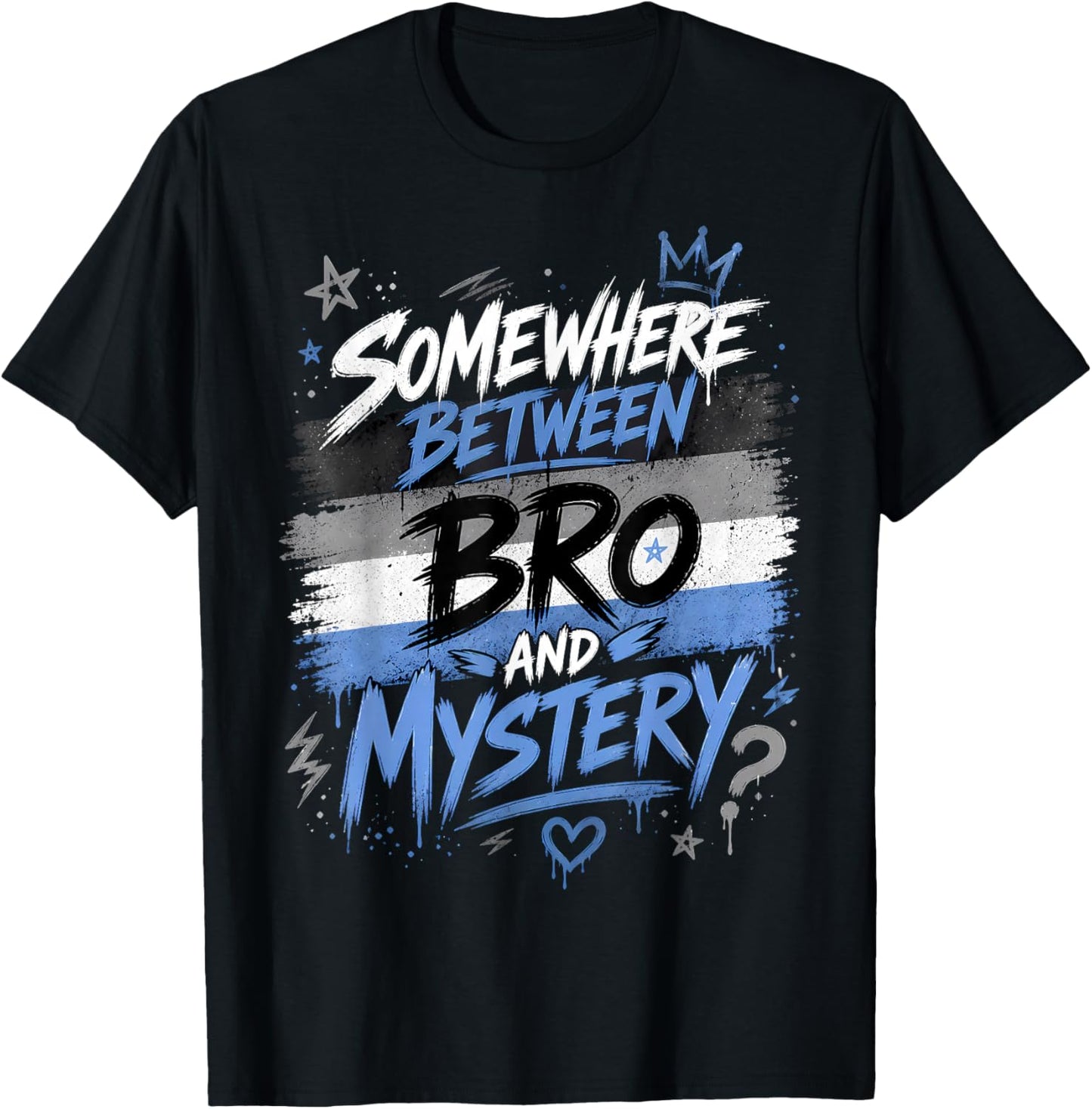 Funny Demiboy T-Shirt - T-Shirt | Black