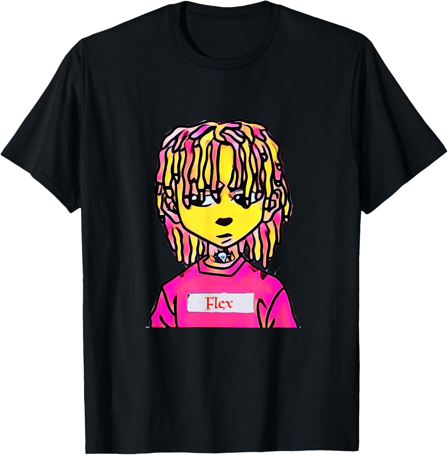 Lil and Big Cartoon Shirt T-Shirt - T-Shirt | Black