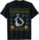 Phone Christmas Ugly Funny Cell Phone Mobile Phone Shirt T-Shirt - T-Shirt | Black