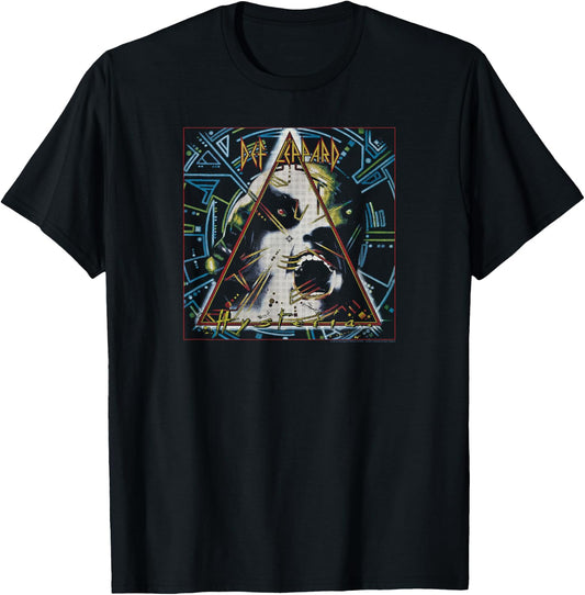 Def Leppard - Hysteria Vintage Small T-Shirt - T-Shirt | Black