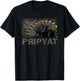 Chernobyl Pripyat Radioactive Symbol T-Shirt - T-Shirt | Black