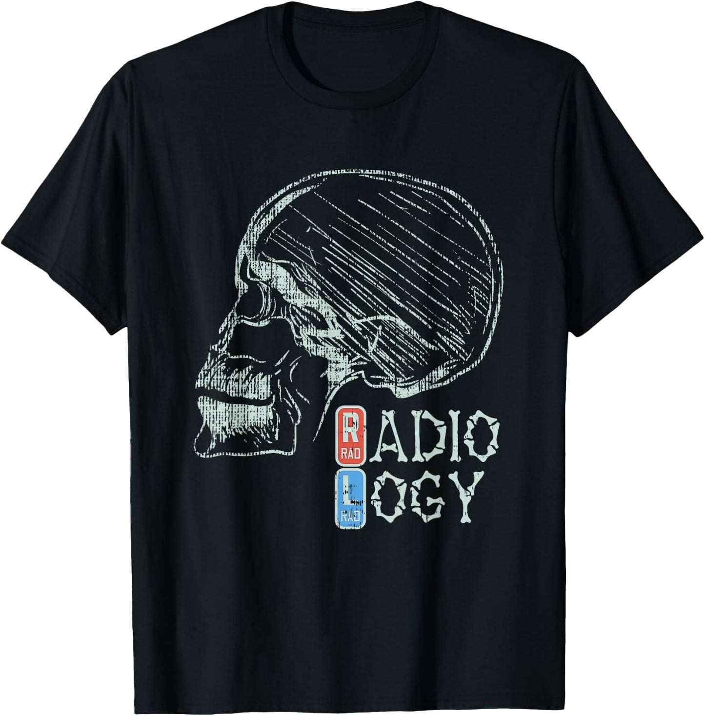 Radiology - X-Ray Tech Life T-Shirt - T-Shirt | Black