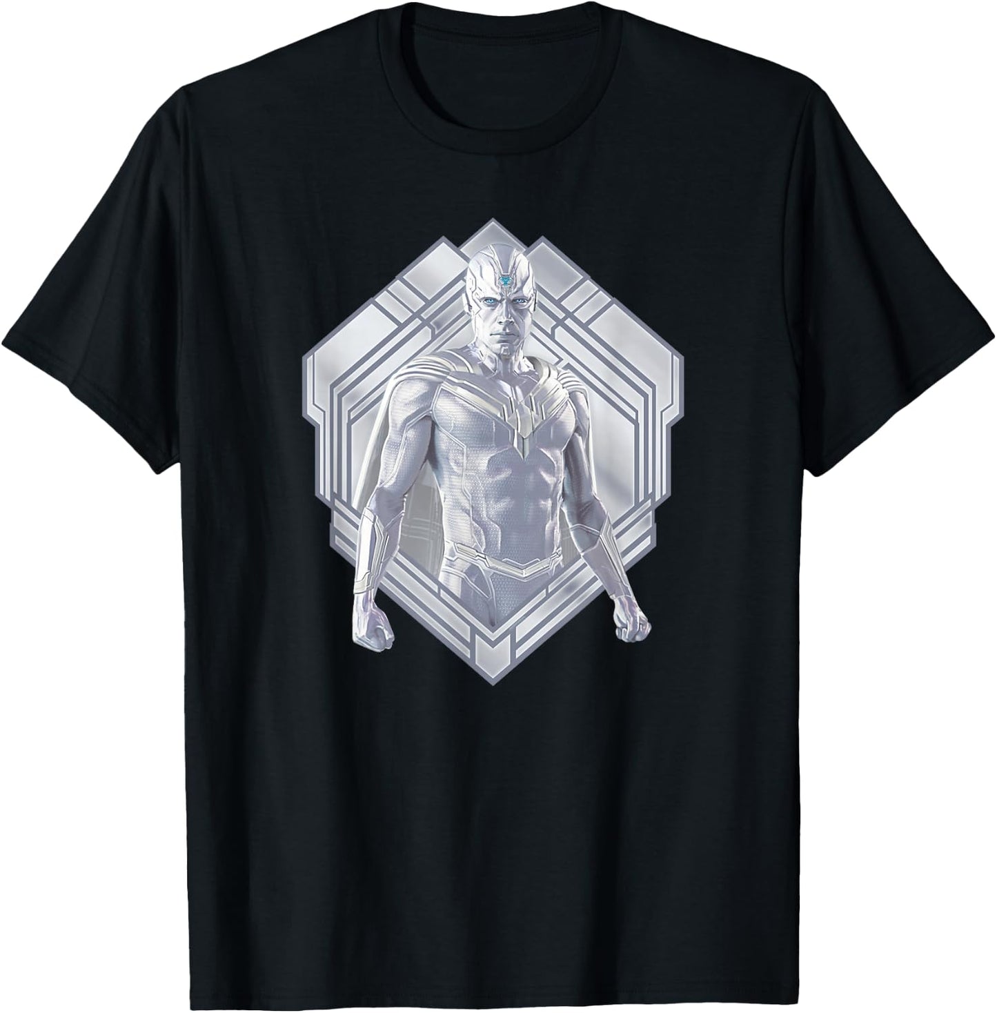 Marvel WandaVision The Vision T-Shirt - T-Shirt | Black