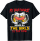 Oktoberfest shirt German My Bratwurst Sausage Beer Party T-Shirt - T-Shirt | Black