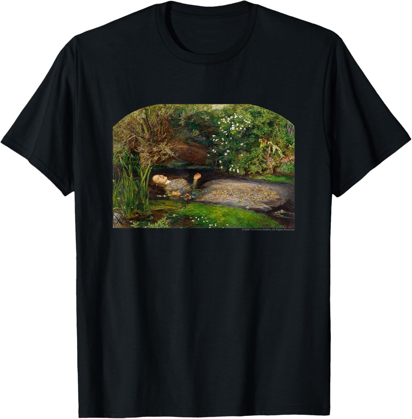 Ophelia T-Shirt - T-Shirt | Black