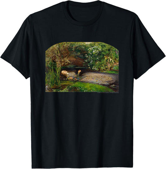Ophelia T-Shirt - T-Shirt | Black