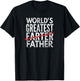 World's Greatest Farter Crossed Out, Father T-Shirt - T-Shirt | Black