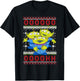 Disney Pixar Toy Story Aliens Ugly Christmas Sweater T-Shirt - T-Shirt | Black