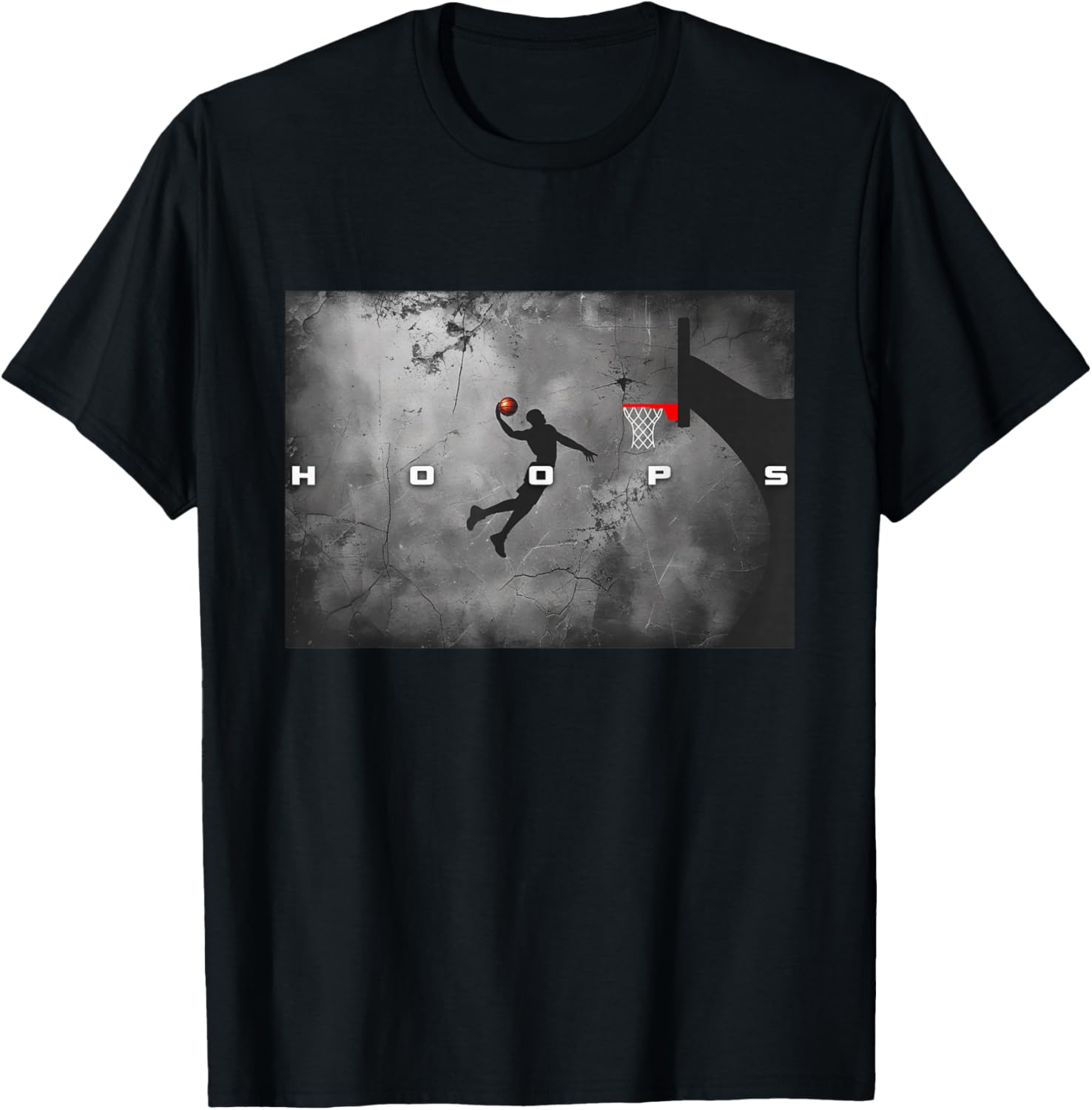 Basketball T-Shirt - T-Shirt | Black