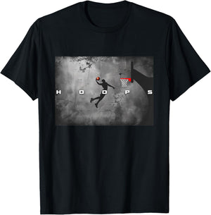 Basketball T-Shirt - T-Shirt | Black