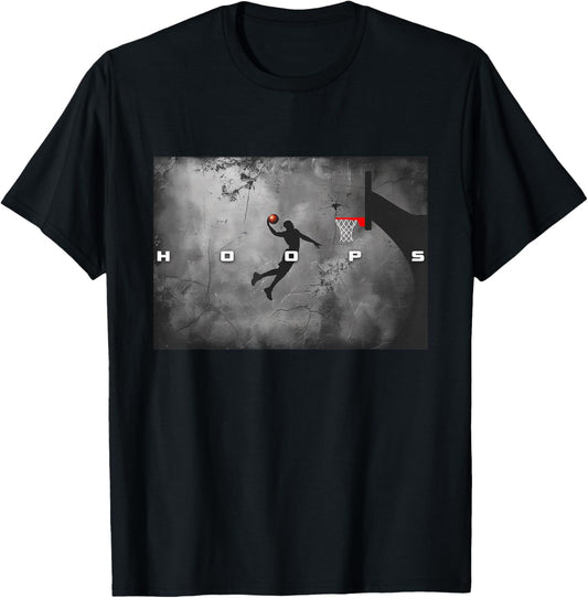Basketball T-Shirt - T-Shirt | Black