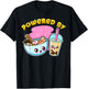 Ramen Bubble Tea Boba Japanese Noodles Anime K-POP Merch T-Shirt - T-Shirt | Black