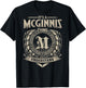 It's A MCGINNIS Thing You Wouldn't Understand Family Name T-Shirt - T-Shirt | Black