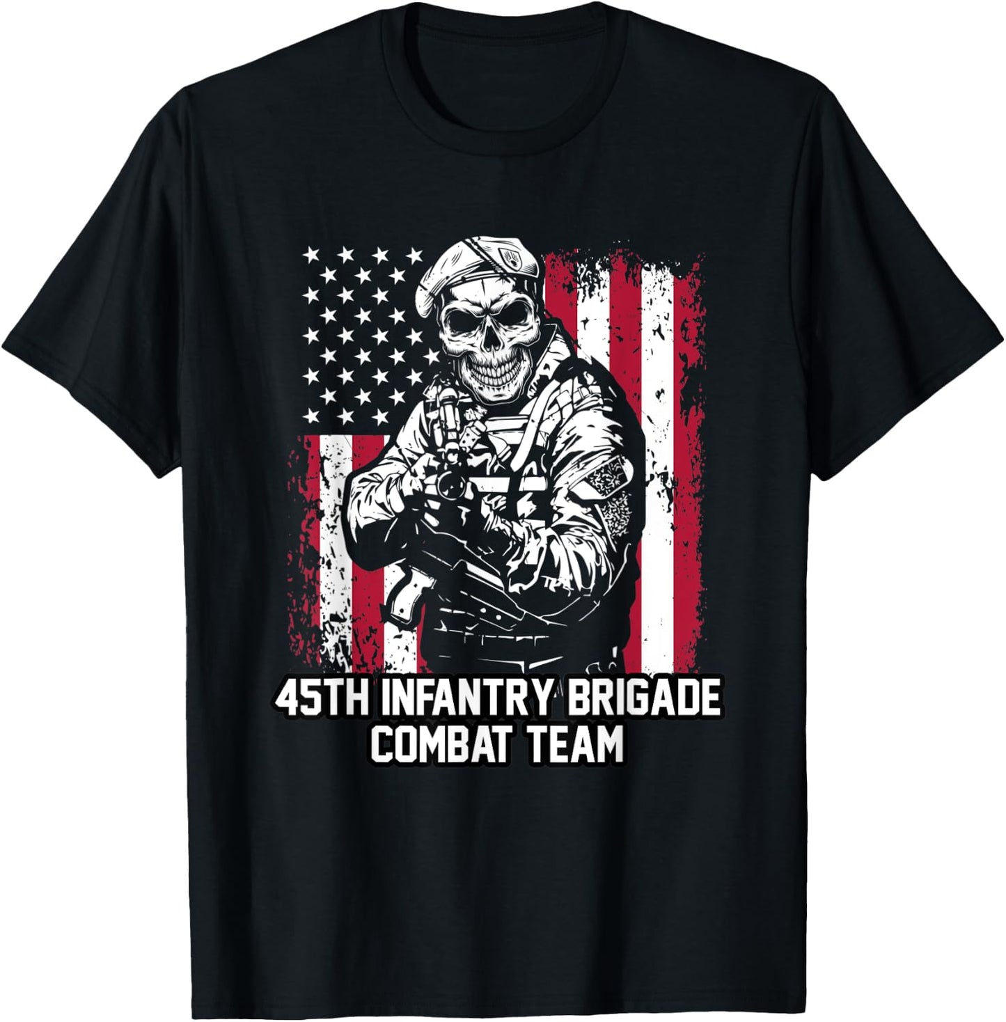 45th Infantry Brigade Combat Team T-Shirt - T-Shirt | Black