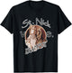 Santa Claus versus Krampus funny Christmas T-Shirt - T-Shirt | Black