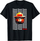 Smokey Bear Think Think Thanks T-Shirt - T-Shirt | Black
