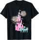 Kids Princess Riley Name Girls Personalized Custom T-Shirt - T-Shirt | Black