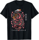 Japanese Aesthetic Dragon Tokyo Japan 80’s T-Shirt - T-Shirt | Black