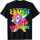 Crush 2nd Grade Dabbing Unicorn Back to School Girls Gift T-Shirt - T-Shirt | Black