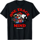 Nintendo Mario Kart One Track Mind Graphic T-Shirt - T-Shirt | Black