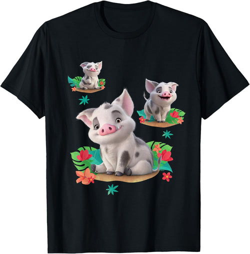 Disney Moana 2 Pua The Pig Cute Character Poses