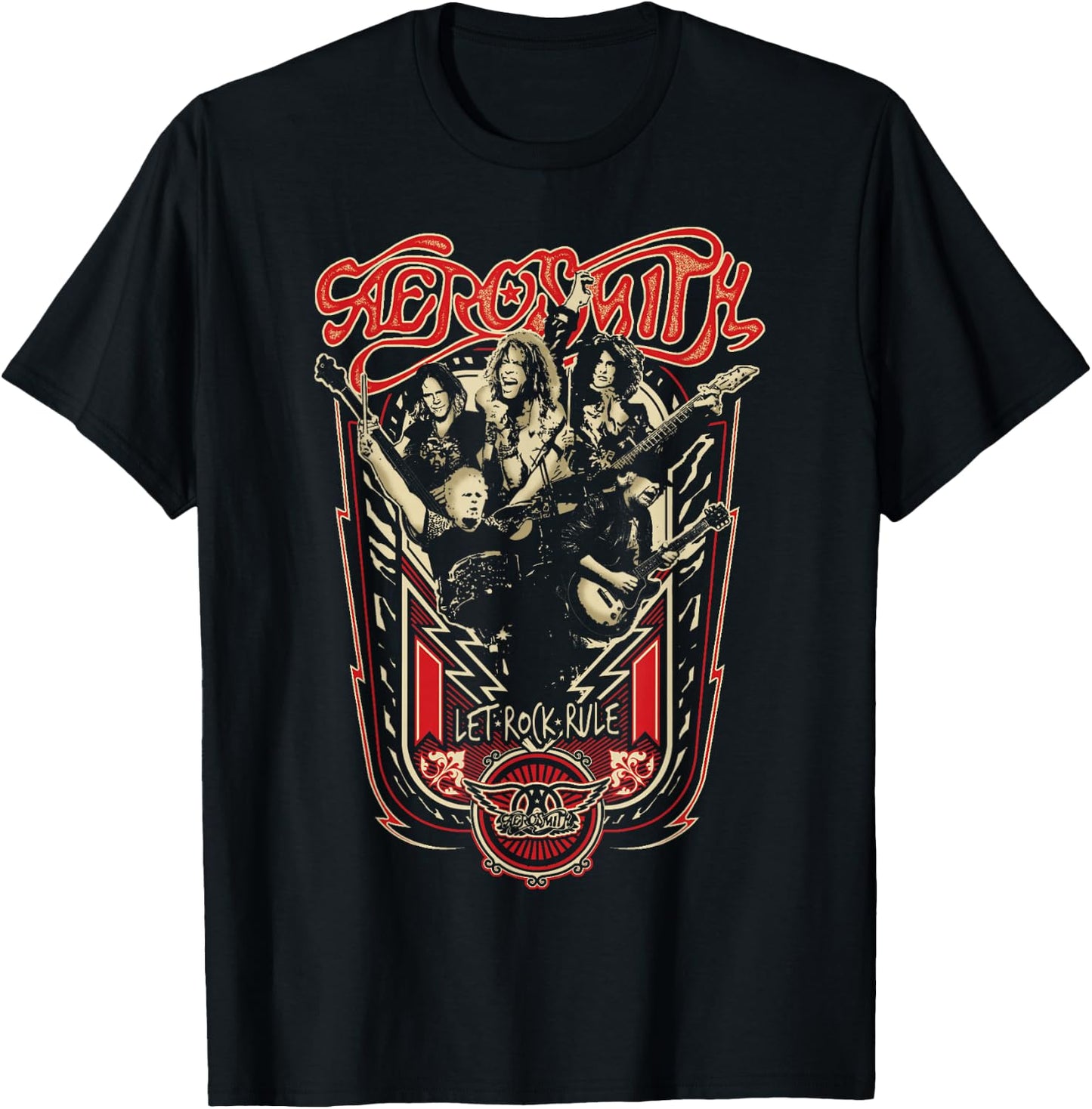 Aerosmith - Alive T-Shirt - T-Shirt | Black