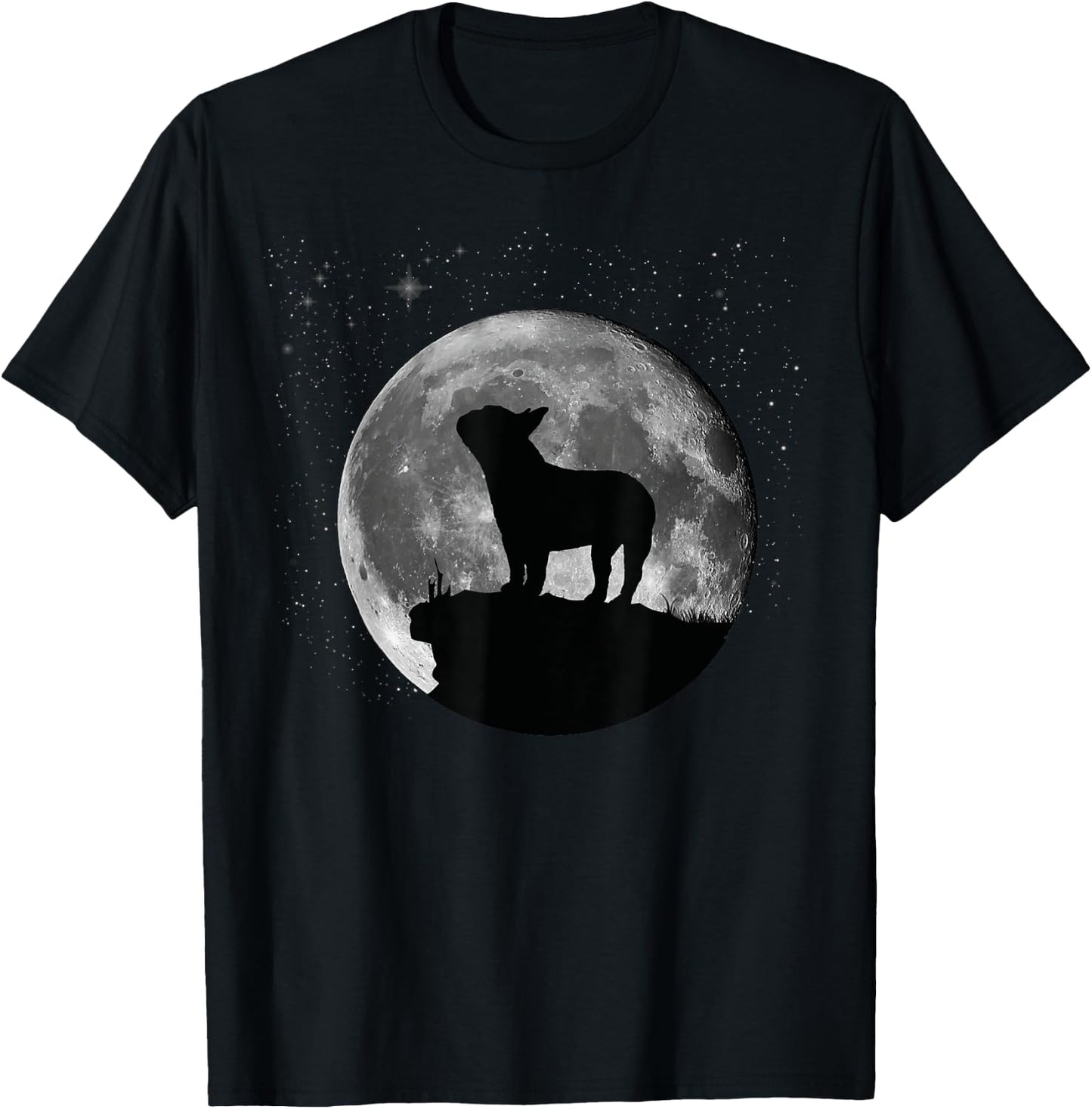 French Bulldog Frenchie Dog T-Shirt - T-Shirt | Black