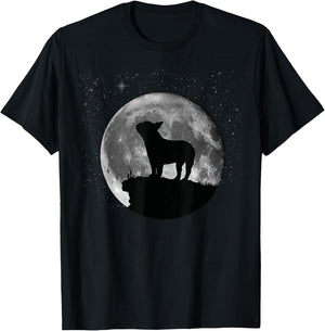 French Bulldog Frenchie Dog T-Shirt - T-Shirt | Black