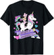 Disney Minnie Mouse Unicorn 100 Unicorn Small T-Shirt - T-Shirt | Black