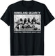 Native American Gift Homeland Security Fighting Terrorism Since 1942 Indian Guy's Adult X-Small Black Short Sleeve Classic Fit T-Shirt - T-Shirt | Black
