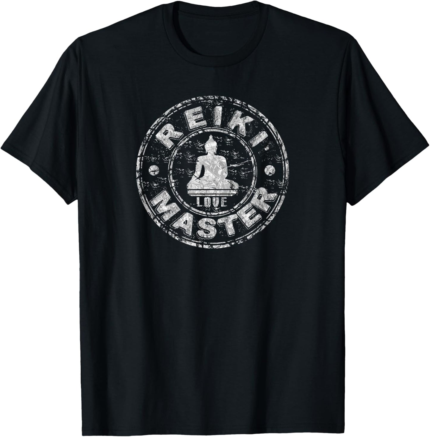 Reiki Master T Shirt | Holistic Healer | Energy T-Shirt - T-Shirt | Black