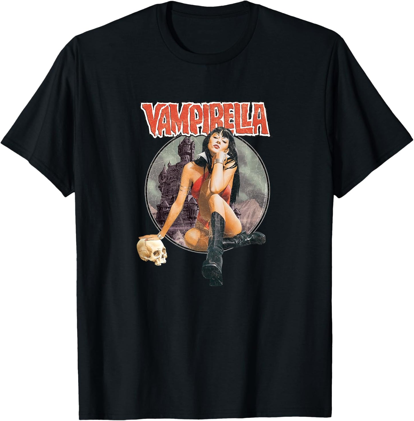 Vampirella T-Shirt - T-Shirt | Black