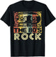 The 1980s Rock! Fun Gift Tape Cassette Design T-Shirt - T-Shirt | Black