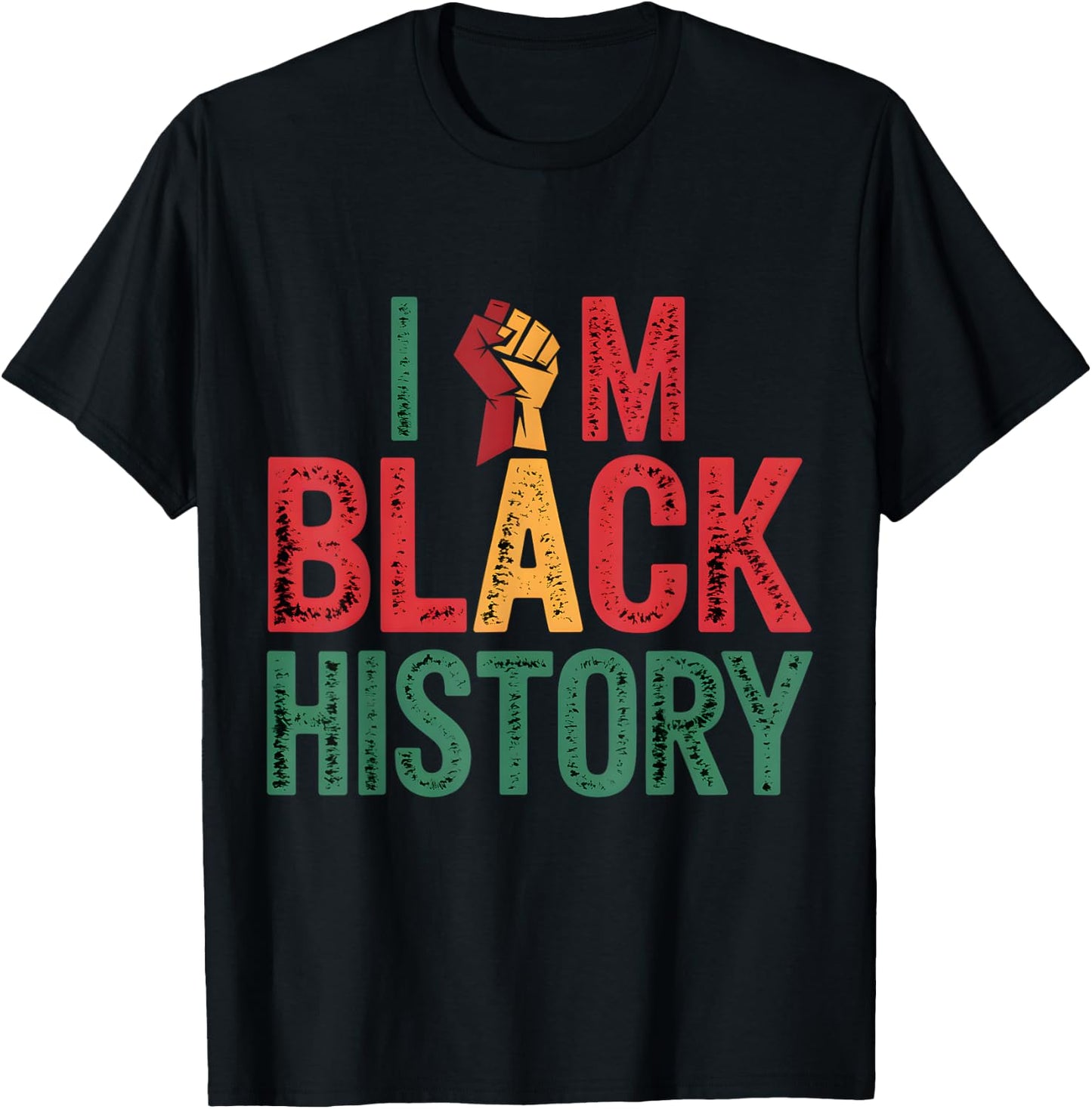 I'm Black History Month African American History celebration T-Shirt - T-Shirt | Black
