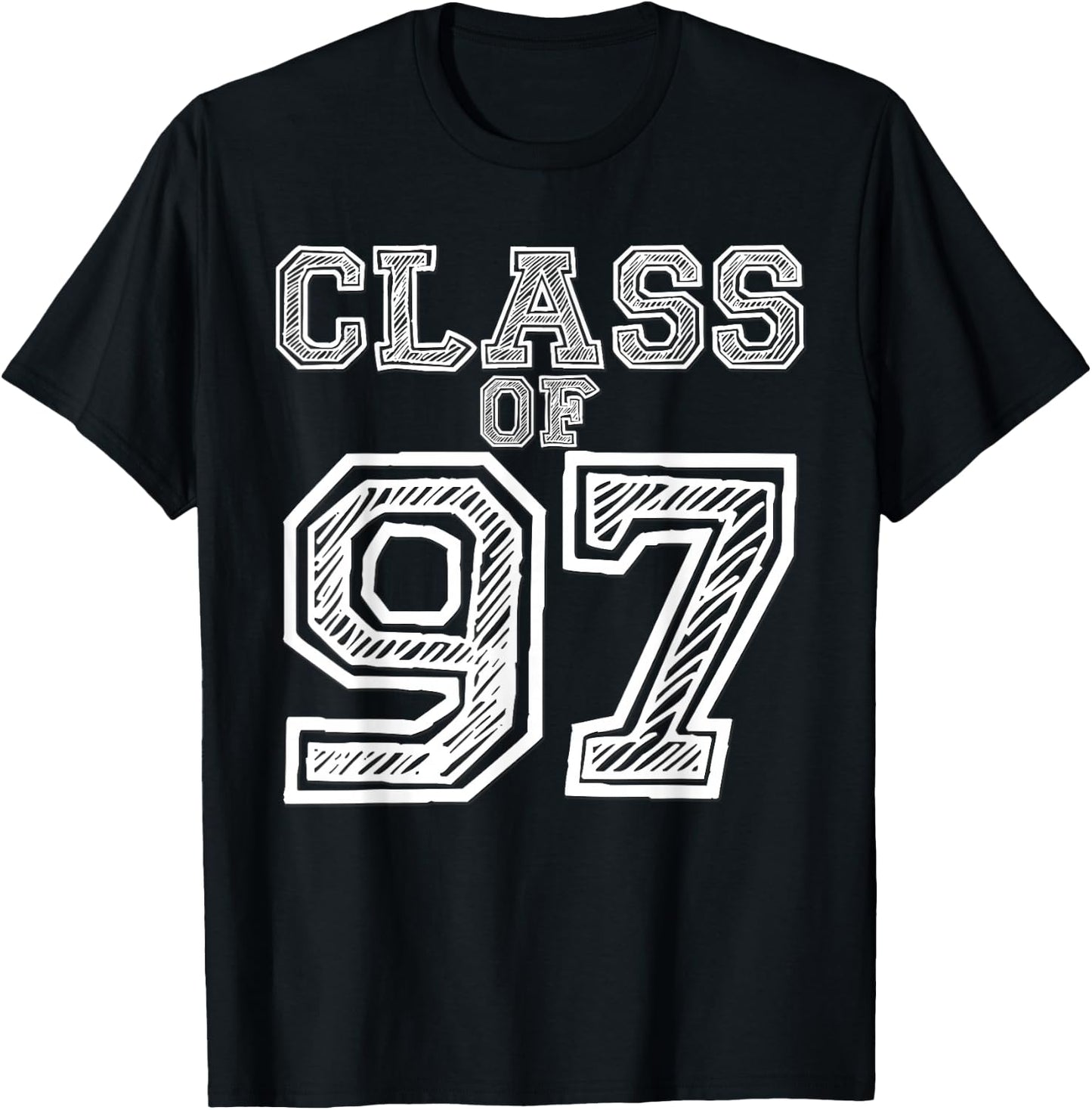 Class of 97 Reunion Event for College Fans T-Shirt - T-Shirt | Black