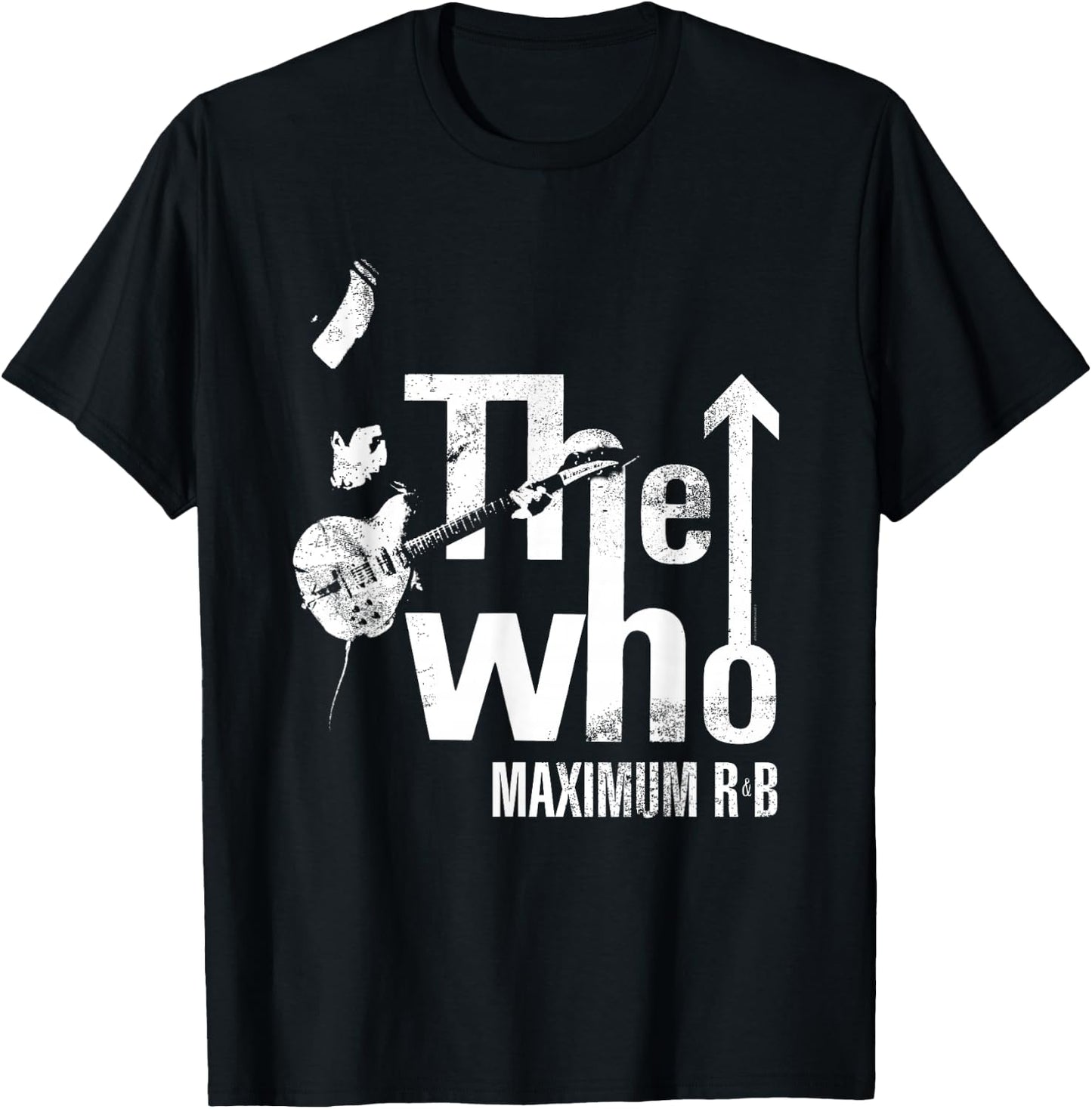 The Who Official Maximum R&B Tour T-Shirt - T-Shirt | Black