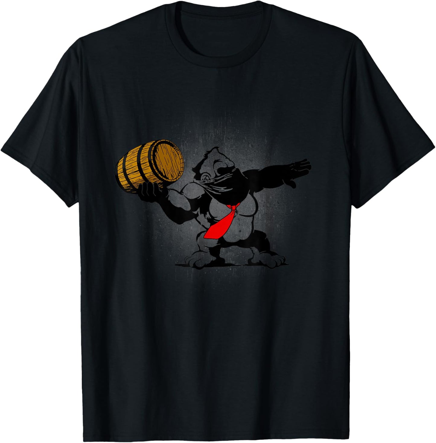 The Donkey Activist. Gaming DESIGN. T-Shirt - T-Shirt | Black