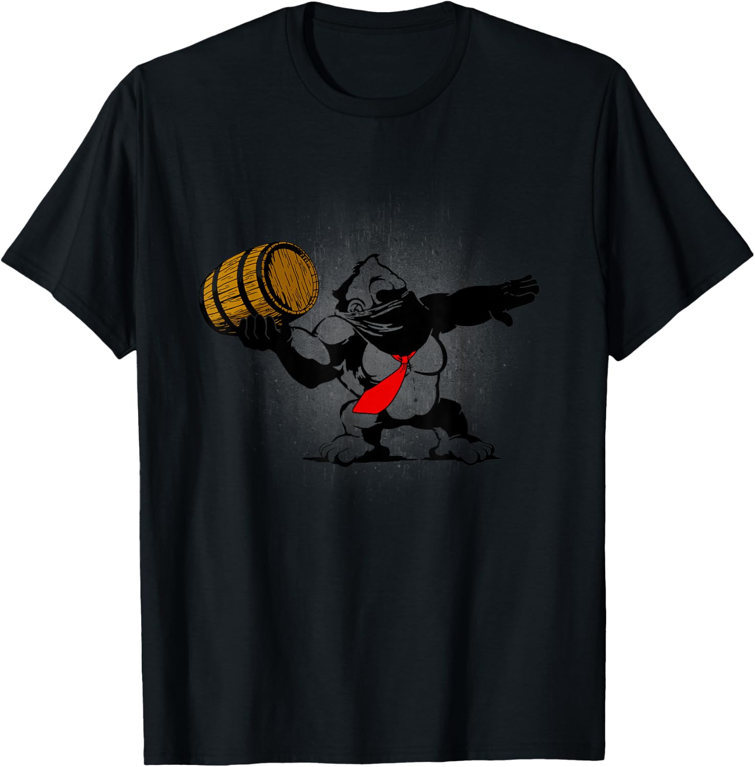 The Donkey Activist. Gaming DESIGN. T-Shirt - T-Shirt | Black