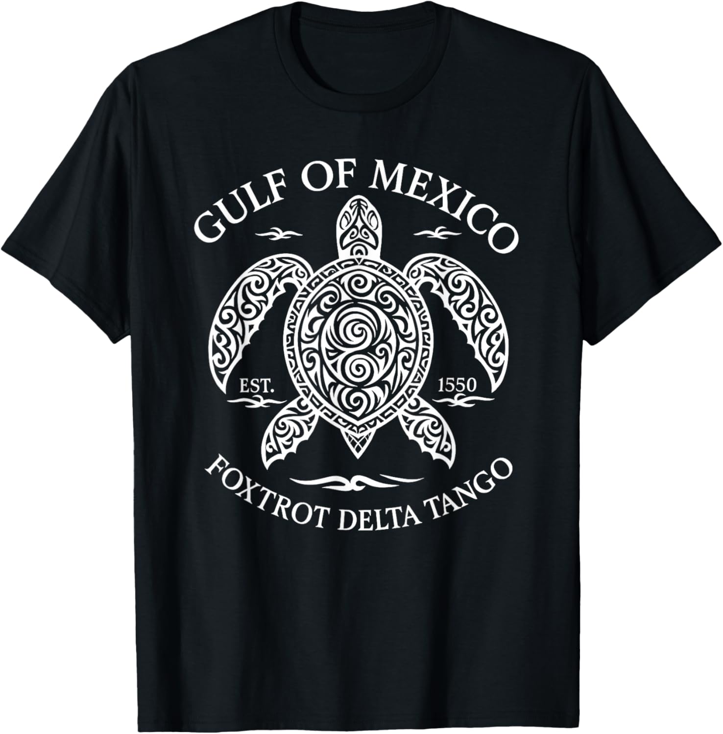 Not US America Foxtrot Delta Tango T-Shirt - T-Shirt | Black