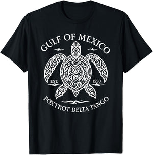 Not US America Foxtrot Delta Tango T-Shirt - T-Shirt | Black