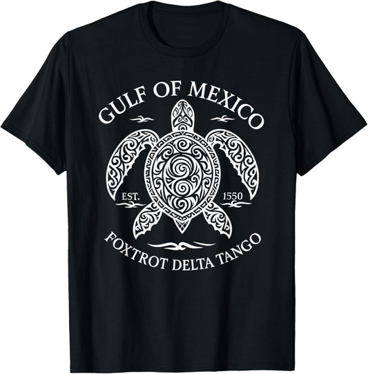 Not US America Foxtrot Delta Tango T-Shirt - T-Shirt | Black