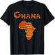 Ghana Shirt, Ghana , Ghana T Shirt, Africa Map, Kente T-Shirt - T-Shirt | Black