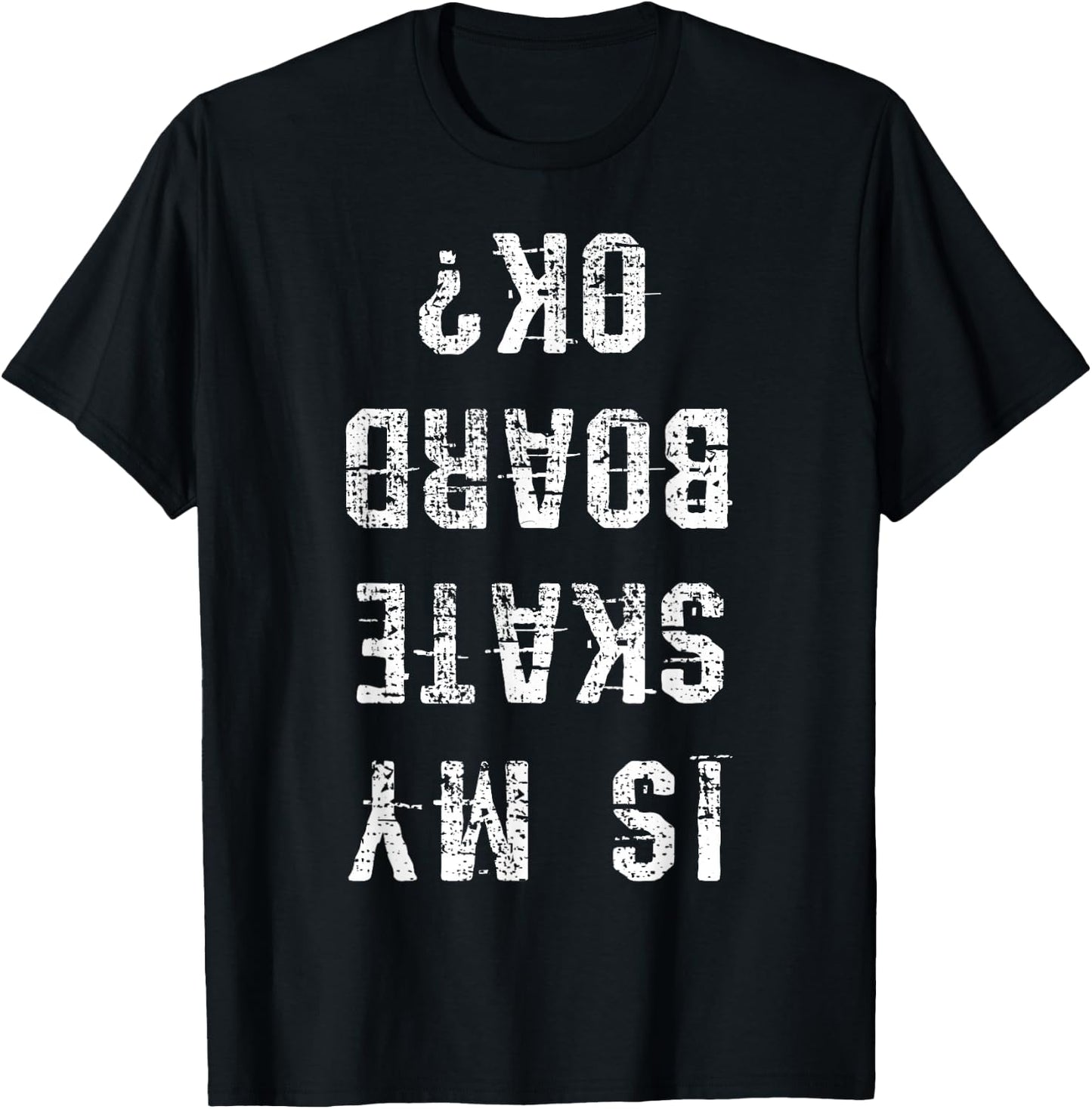 Skateboarder Gift Skateboard Skater Gift T-Shirt - T-Shirt | Black