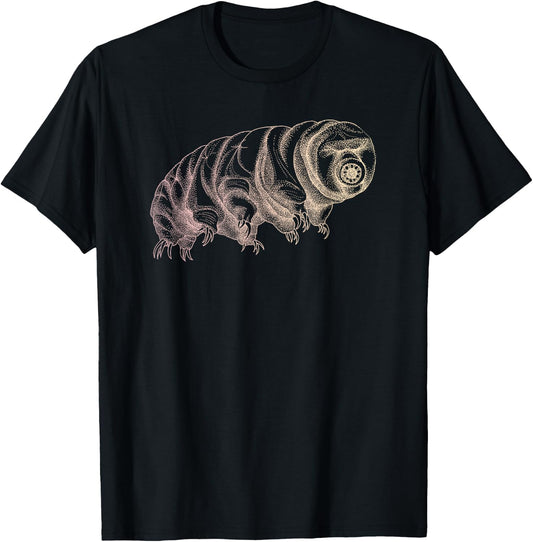 Men/Women Science 'Tardigrade a.k.a. Water bear' #2 T-Shirt - T-Shirt | Black