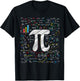 Pi Day Math Equation Math Teacher Student Geek Gifts Women Girls Kids T-Shirt - T-Shirt | Black