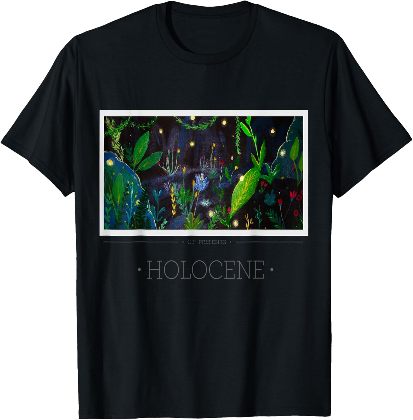 Holocene T-Shirt - T-Shirt | Black