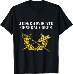 US Army Judge Advocate General Corps Shirt T-Shirt - T-Shirt | Black