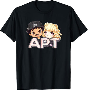 APT Buddies - Adorable Chibi T-Shirt - T-Shirt | Black