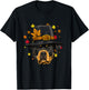 Thanksgiving Rottweiler Pilgrim Costume Men Women T-Shirt - T-Shirt | Black