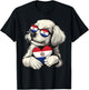 Paraguay Flag Dog Paraguayan Roots T-Shirt - T-Shirt | Black